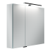 Зеркальный шкаф SANCOS Hilton 900x148х740 мм, с LED подсветкой