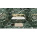 Ванна из литьевого мрамора Flere Oberon Slim 160x70x60 (белый матовый)