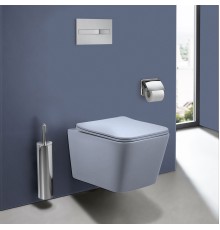 Унитаз подвесной Vincea Q-Line VT1-12MO безободковый океан матовый сиденье с микролифтом