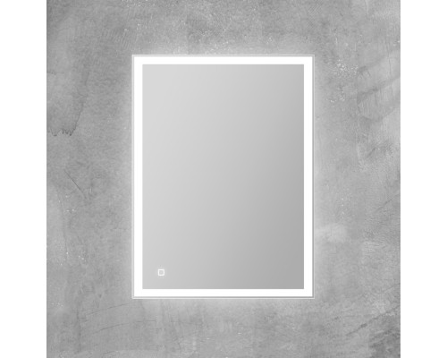 Зеркало BelBagno SPC-GRT-650-800-LED-TCH с подсветкой с сенсорным выключателем