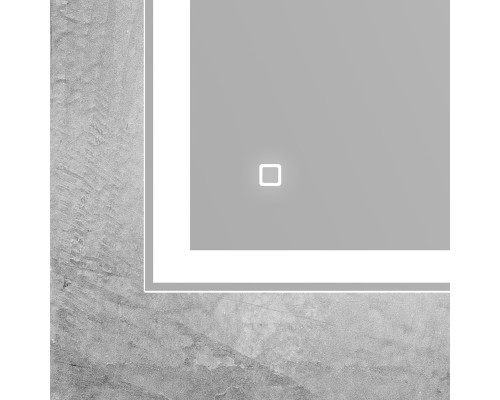Зеркало BelBagno SPC-GRT-650-800-LED-TCH с подсветкой с сенсорным выключателем