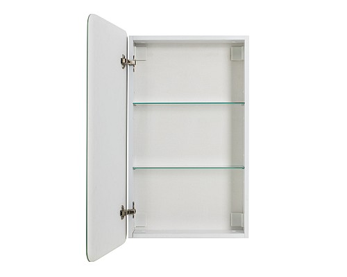 Зеркальный шкаф BelBagno Marino 50 SPC-MAR-500/800-1A-LED-TCH с подсветкой Белый Зеркальный шкаф BelBagno Marino 50 SPC-MAR-500/800-1A-LED-TCH с подсветкой Белый