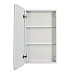 Зеркальный шкаф BelBagno Marino 50 SPC-MAR-500/800-1A-LED-TCH с подсветкой Белый