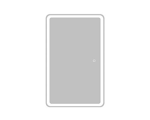 Зеркальный шкаф BelBagno Marino 50 SPC-MAR-500/800-1A-LED-TCH с подсветкой Белый Зеркальный шкаф BelBagno Marino 50 SPC-MAR-500/800-1A-LED-TCH с подсветкой Белый