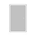 Зеркальный шкаф BelBagno Marino 50 SPC-MAR-500/800-1A-LED-TCH с подсветкой Белый