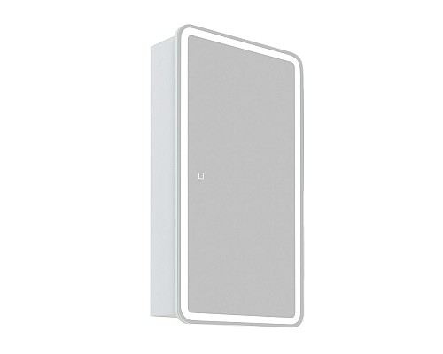 Зеркальный шкаф BelBagno Marino 50 SPC-MAR-500/800-1A-LED-TCH с подсветкой Белый Зеркальный шкаф BelBagno Marino 50 SPC-MAR-500/800-1A-LED-TCH с подсветкой Белый