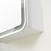 Зеркальный шкаф BelBagno Marino 50 SPC-MAR-500/800-1A-LED-TCH с подсветкой Белый