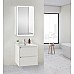 Зеркальный шкаф BelBagno Marino 50 SPC-MAR-500/800-1A-LED-TCH с подсветкой Белый
