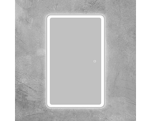 Зеркальный шкаф BelBagno Marino 50 SPC-MAR-500/800-1A-LED-TCH с подсветкой Белый Зеркальный шкаф BelBagno Marino 50 SPC-MAR-500/800-1A-LED-TCH с подсветкой Белый