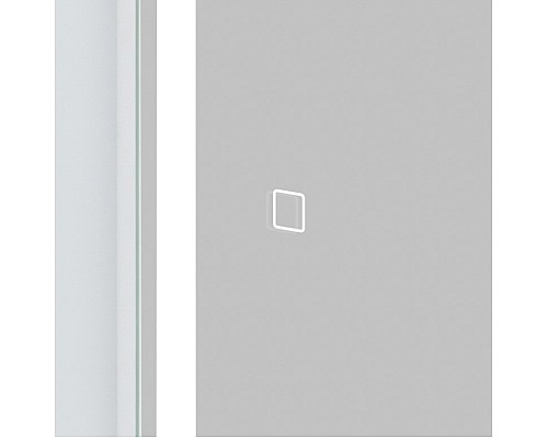 Зеркальный шкаф BelBagno Marino 50 SPC-MAR-500/800-1A-LED-TCH с подсветкой Белый Зеркальный шкаф BelBagno Marino 50 SPC-MAR-500/800-1A-LED-TCH с подсветкой Белый