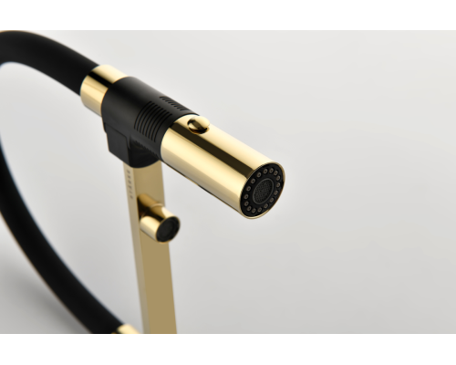 Смеситель для кухни Gravity Gr213188-G золото Starke-Paulmark