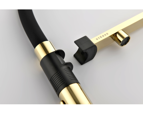 Смеситель для кухни Gravity Gr213188-G золото Starke-Paulmark