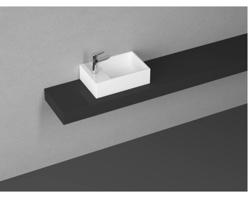 Раковина накладная ISVEA Purita 45L белый глянцевый 10PL50045SV