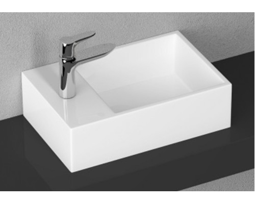 Раковина накладная ISVEA Purita 45L белый глянцевый 10PL50045SV