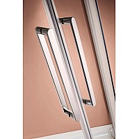 Душевой уголок Cezares STYLUS-M-R-2-100-C-Cr