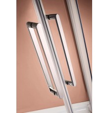 Душевой уголок Cezares STYLUS-M-R-2-100-C-Cr