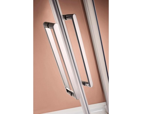 Душевой уголок Cezares STYLUS-M-R-2-100-C-Cr