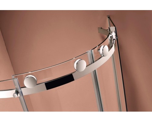 Душевой уголок Cezares STYLUS-M-R-2-100-C-Cr