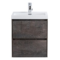 Тумба под раковину BelBagno Pietra Mini 50 PIETRA MINI-500-2C-SO-PT подвесная Stone