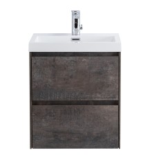 Тумба под раковину BelBagno Pietra Mini 50 PIETRA MINI-500-2C-SO-PT подвесная Stone