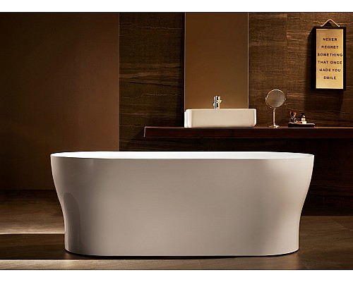 Акриловая ванна BelBagno BB405-1700-800 170х80 без гидромассажа Акриловая ванна BelBagno BB405-1700-800 170х80 без гидромассажа