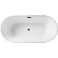 Акриловая ванна BelBagno BB405-1700-800 170х80 без гидромассажа