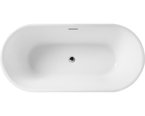 Акриловая ванна BelBagno BB405-1700-800 170х80 без гидромассажа Акриловая ванна BelBagno BB405-1700-800 170х80 без гидромассажа