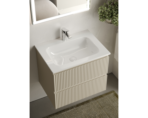 Тумба под раковину Sancos SNOB R 59x50 Beige Soft