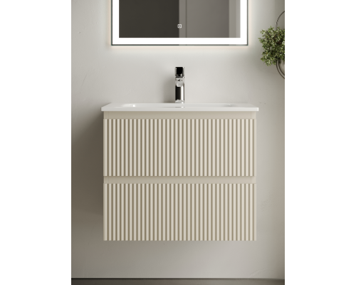 Тумба под раковину Sancos SNOB R 59x50 Beige Soft