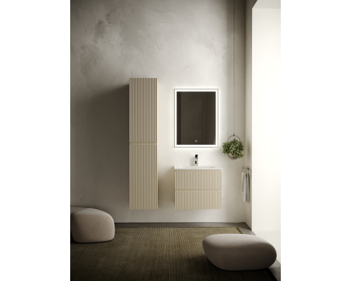 Тумба под раковину Sancos SNOB R 59x50 Beige Soft