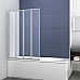 Душевая шторка на ванну Vincea VSB-31100CL 1000x1400 хром стекло прозрачное