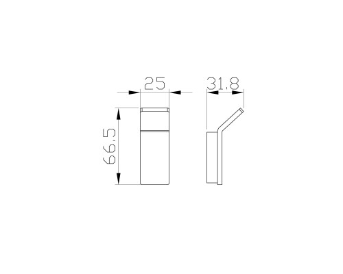 Крючок для ванной Wonzon&Woghand, Брашированное золото