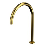 Излив отдельностоящий Whitecross Y1203GL золото