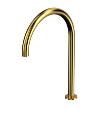 Излив отдельностоящий Whitecross Y1203GL золото