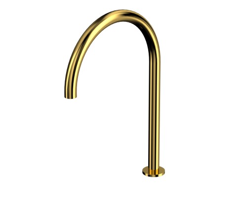 Излив отдельностоящий Whitecross Y1203GL золото