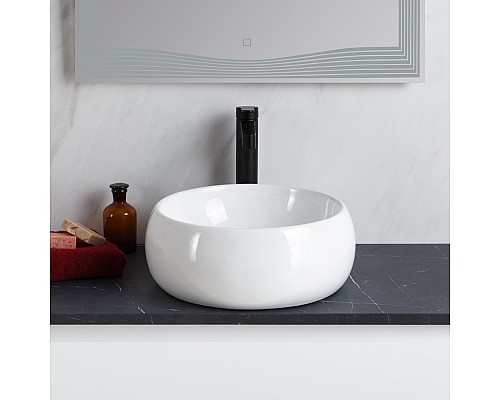 Раковина накладная BelBagno BB1065 Раковина накладная BelBagno BB1065