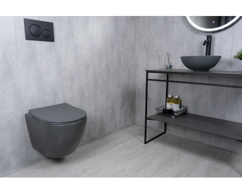 Раковина накладная Gid 9081gnm