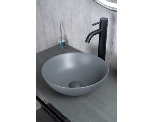 Раковина накладная Gid 9081gnm