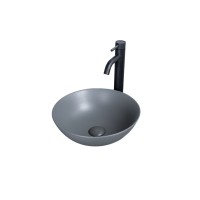 Раковина накладная Gid 9081gnm