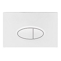 Клавиша смыва BelBagno BB052BL Белая глянцевая