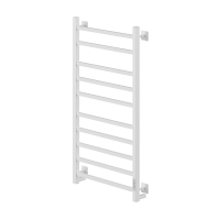 Электрический полотенцесушитель Ника Step-2 100/50 U Белый матовый