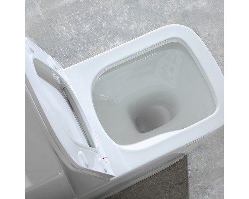 Унитаз-компакт Vincea Hope VT2-201 белый ультратонкое сиденье Soft-close P-trap