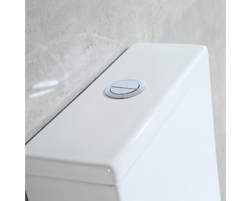 Унитаз-компакт Vincea Hope VT2-201 белый ультратонкое сиденье Soft-close P-trap