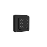 Душевая форсунка AltroBagno BJ 071602 NeOp черный