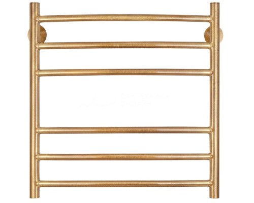 Полотенцесушитель латунный Secado Милан 3 50х60, электрический R, бронза