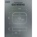 Керамическая раковина Gid N9045