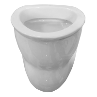 Писсуар подвесной ISVEA Soluzione белый 10SZ92001DS