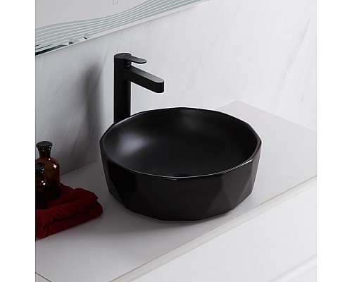 Раковина накладная BelBagno BB1409H301 Раковина накладная BelBagno BB1409H301