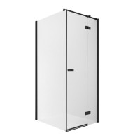 Душевое ограждение NEW TRENDY REFLEXA BLACK R 120x90x200 черный