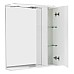 Зеркало со шкафом BelBagno MARINO-SPC-700/750-1A-BL-P-R 70 с подсветкой Bianco Lucido